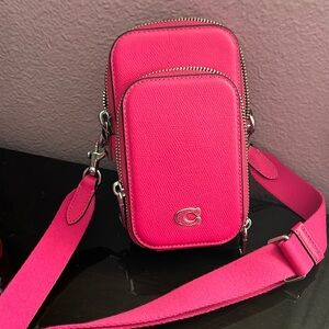 Coach phone crossbody. NWOT